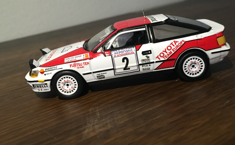 Illustration for article titled Land of The Rising Sun-day: Toyota Celica GT-Four ST165 'Acropolis Rally 1990'